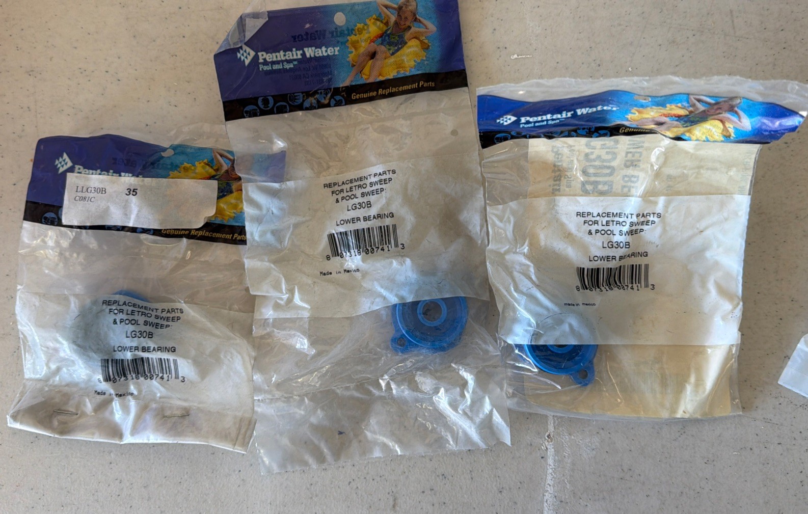 PENTAIR LETRO POOL CLEANER PARTS & MISC LG31 EH07 EH08 2D05 Repair Spare Parts
