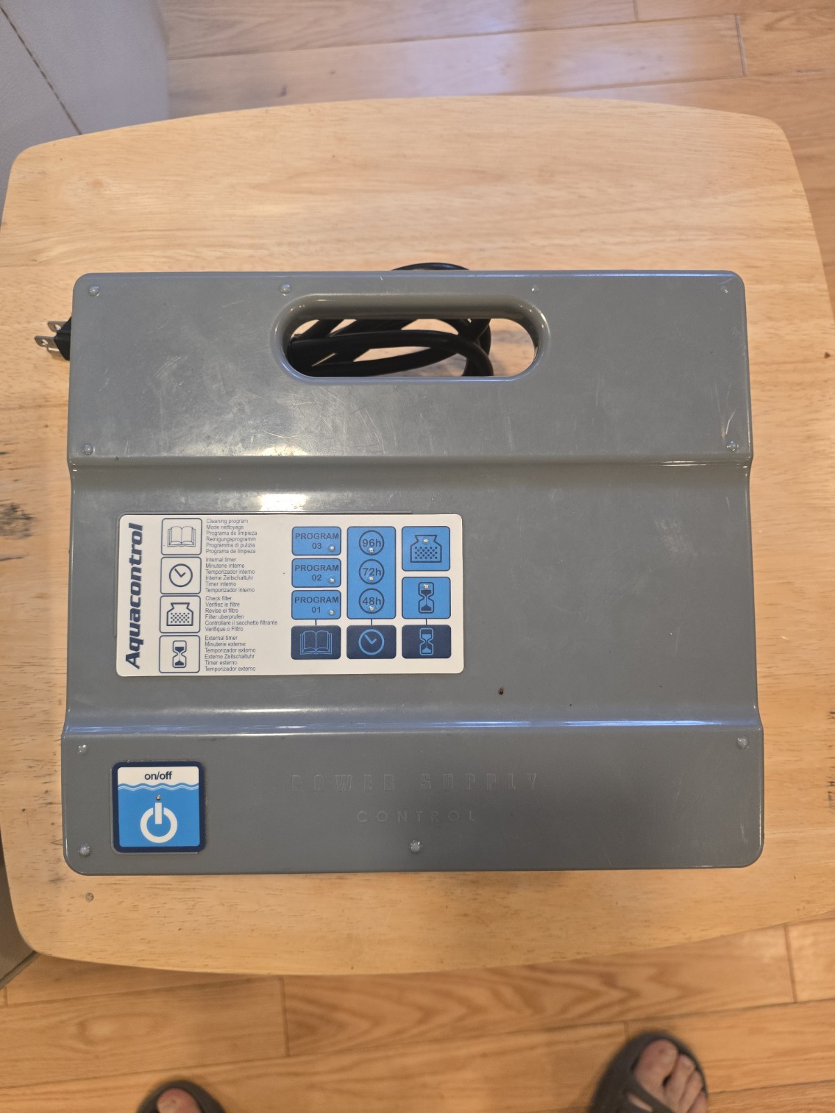 AQUATRON AQUABOT Power Supply 420002663 TECHNICIAN TESTED. Free Shipping 🚢
