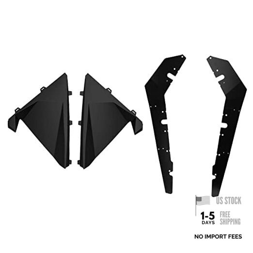 Lower Door Panel with Insert Kit for 2020 2021 2022 2023 Lower Door Insert Kit