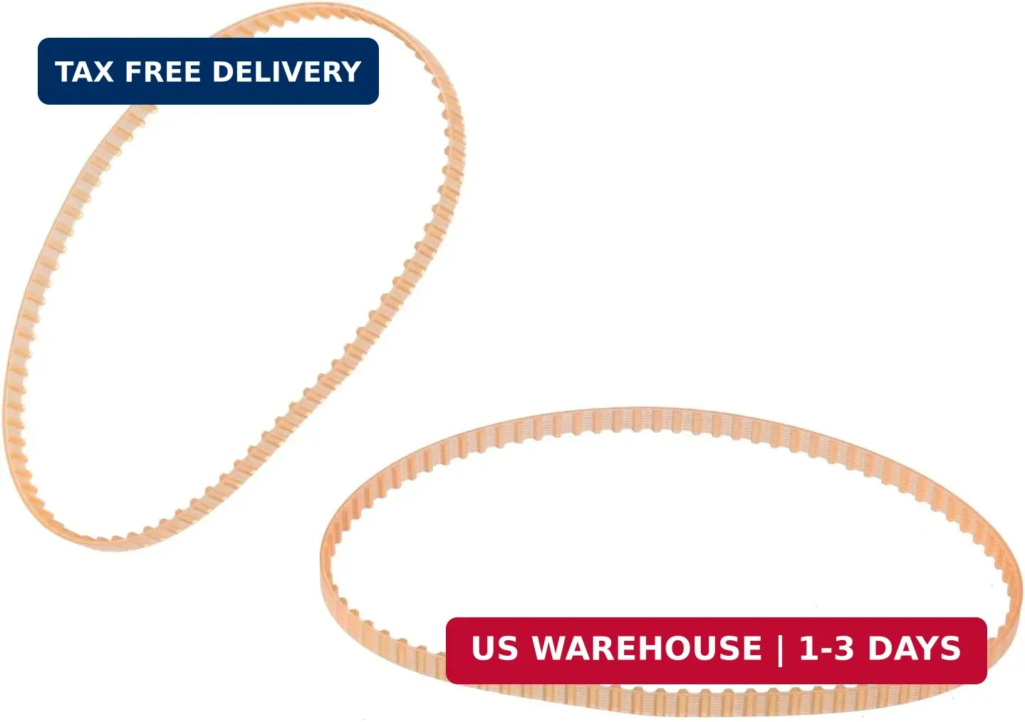 2 Pieces Pool Cleaner Drive Belts for Aquabot Parts 3302 A3302PK Belt