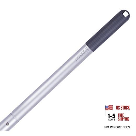 Pool Pole – 10.5 Foot Anodized Aluminum Extension Cleaning Poles,for Skimmer