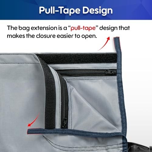 Double Chamber Pool Cleaner Bags for 3900 Sport, P39, 480, 280 – 2 Pack