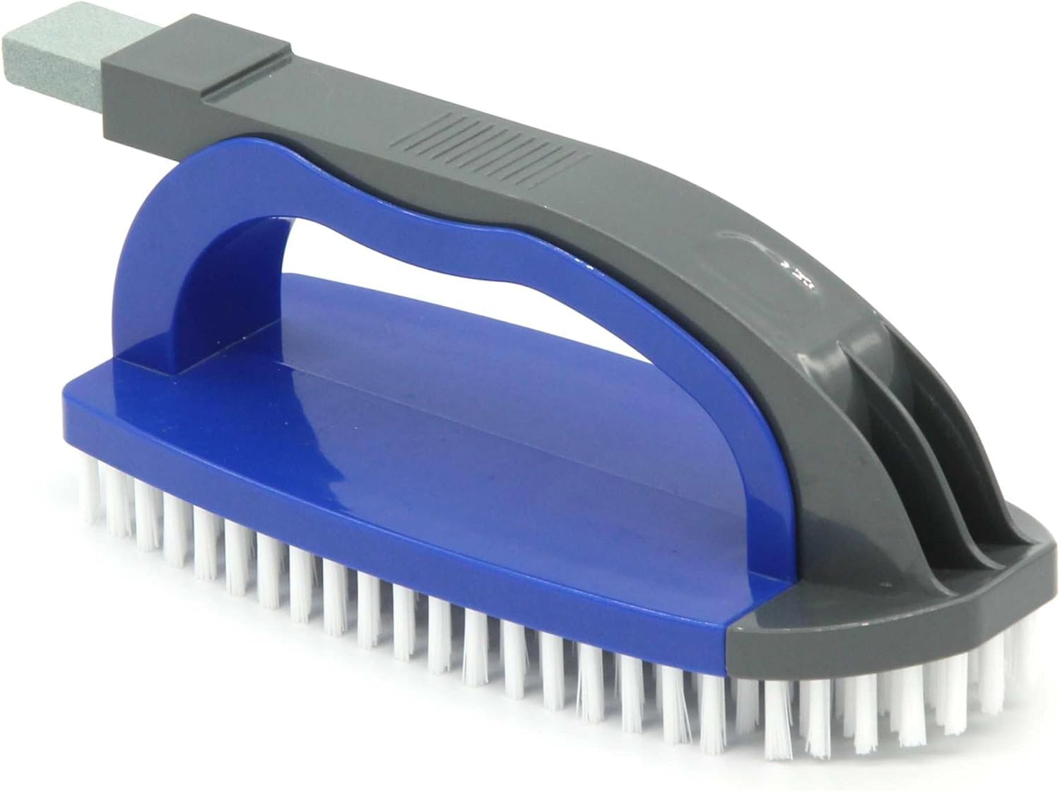 Pool Brush with Pumice Stone Attachment Wall Floor Step Cleaner Heavy Duty Scrub