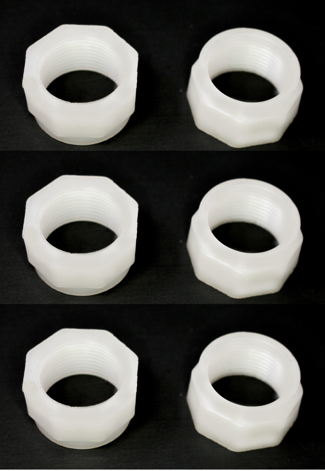 Feed Hose Nut Replacement For Polaris Cleaners 180 280 380 480 D15 D-15 6 Pack