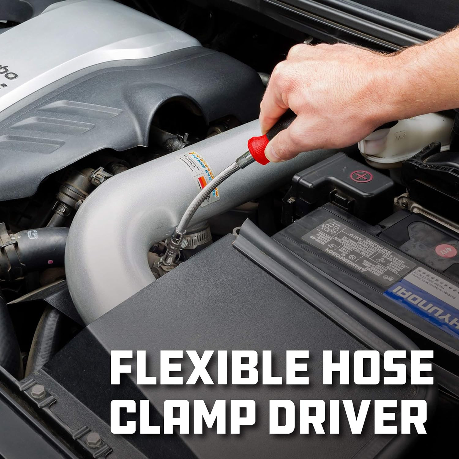 Flexible Hose Clamp Driver 1/4 Inch and 5/16 Inch, Auto Specialty Tool, Car Serv