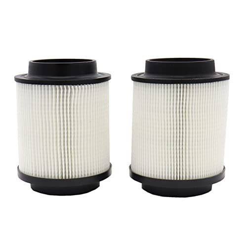 2 Pcs Air Filters 1262218 Compatible with Polaris RZR 170 2010 2011 2012 2013
