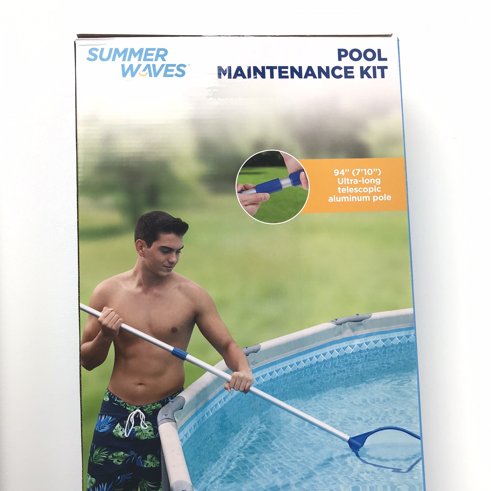 Summer Waves Pool Maintenance Kit. Brand New In Box, Ready to SHIP Fast Shipping