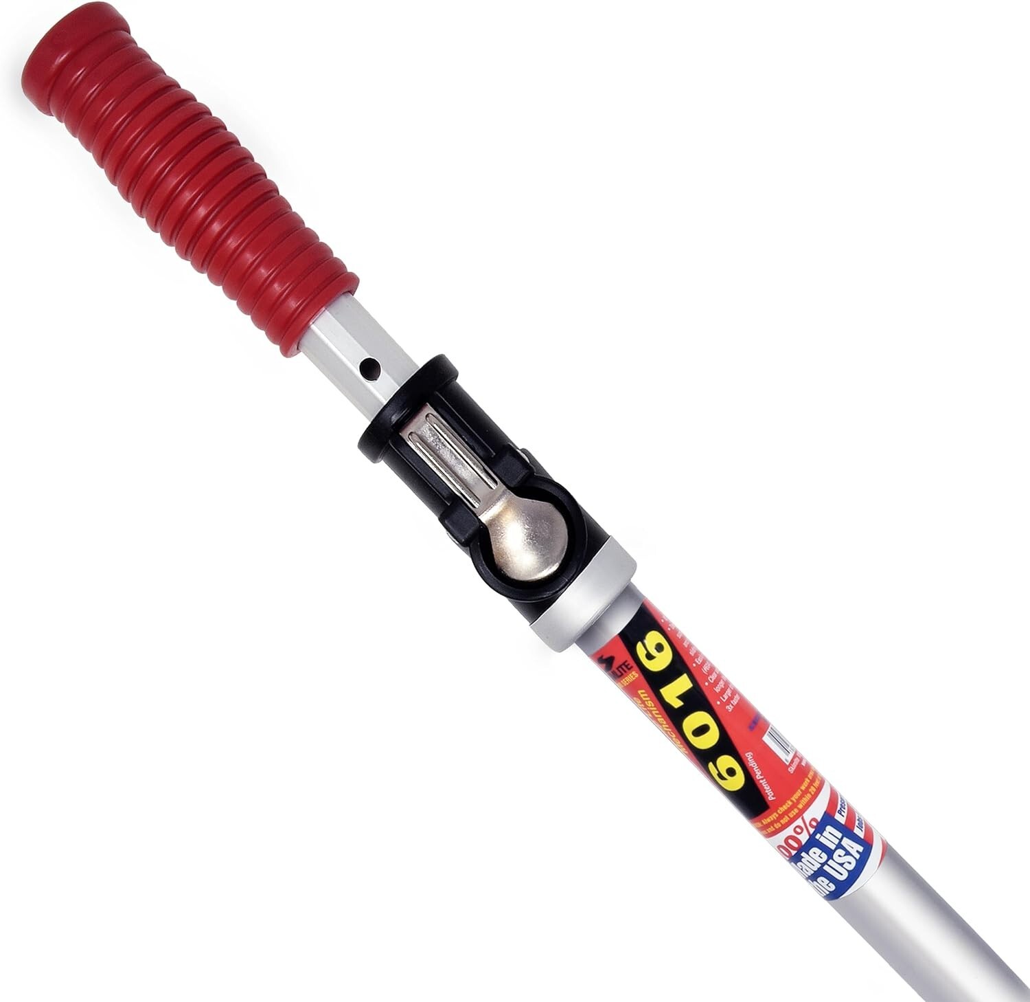 Skimlite Pool Pole, Telescopic 16 Ft, Snaplite Push Button Lock, Light Weight…