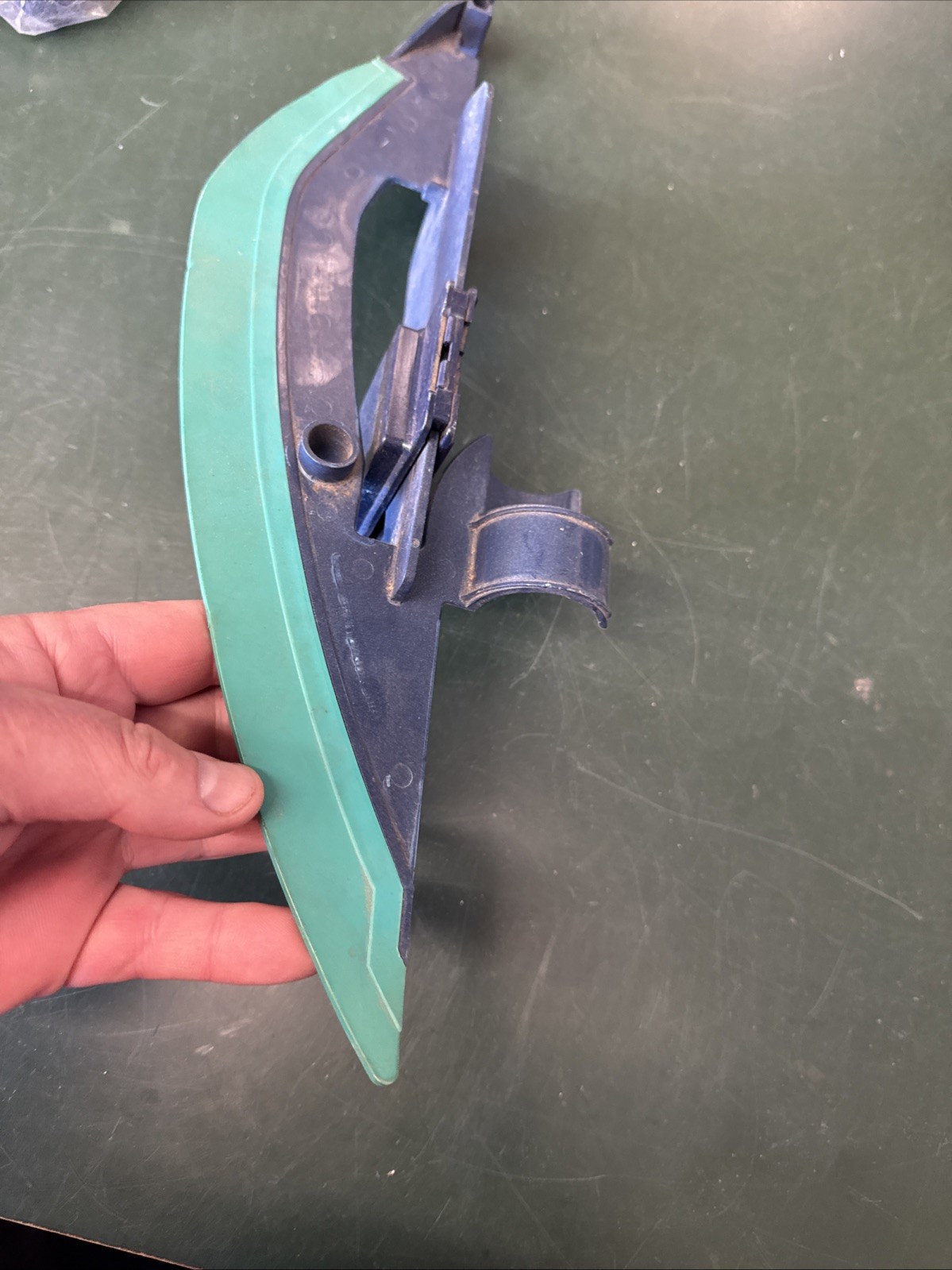 Zodiac Baracuda Alpha 3 Bumper Fin