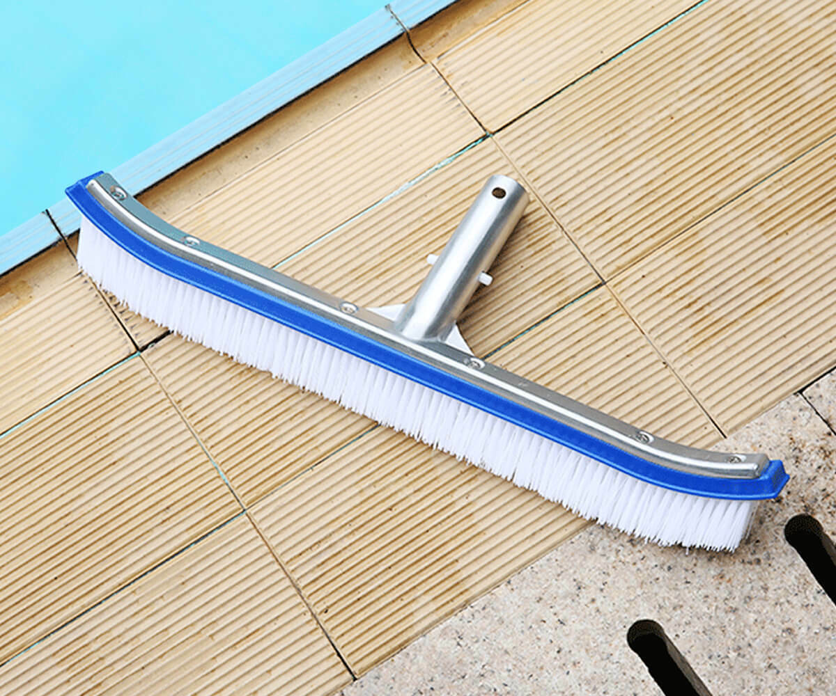 18inch Swimming Pool Cleaner Cleaning Suction Brush Cleaning Tool Pool Equipment