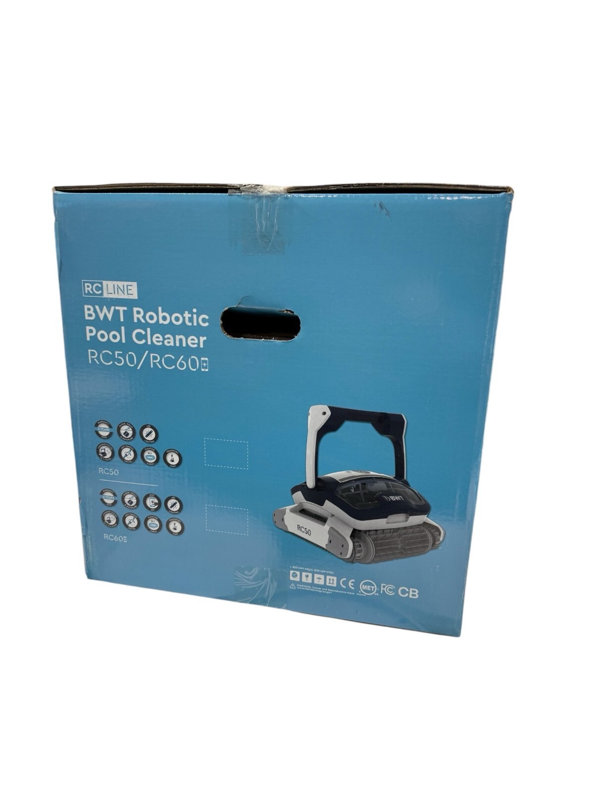 RC60 Robotic Pool Cleaner