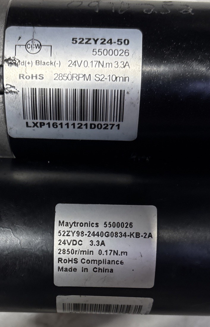 New Maytronics Dolphin Impeller Motor Fan Brush Spring Kit 52ZY24-50 5500026