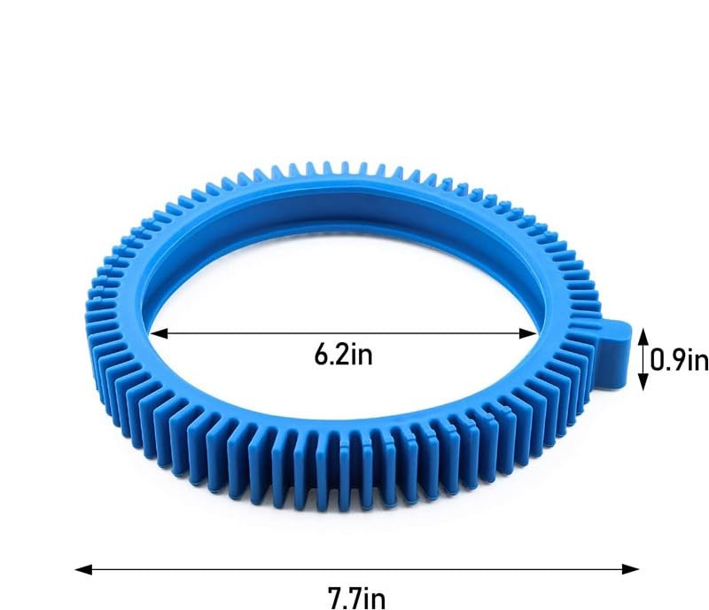 2 Pack 896584000-143 Blue Front Tire Kit with Super Hump Replacement for blue