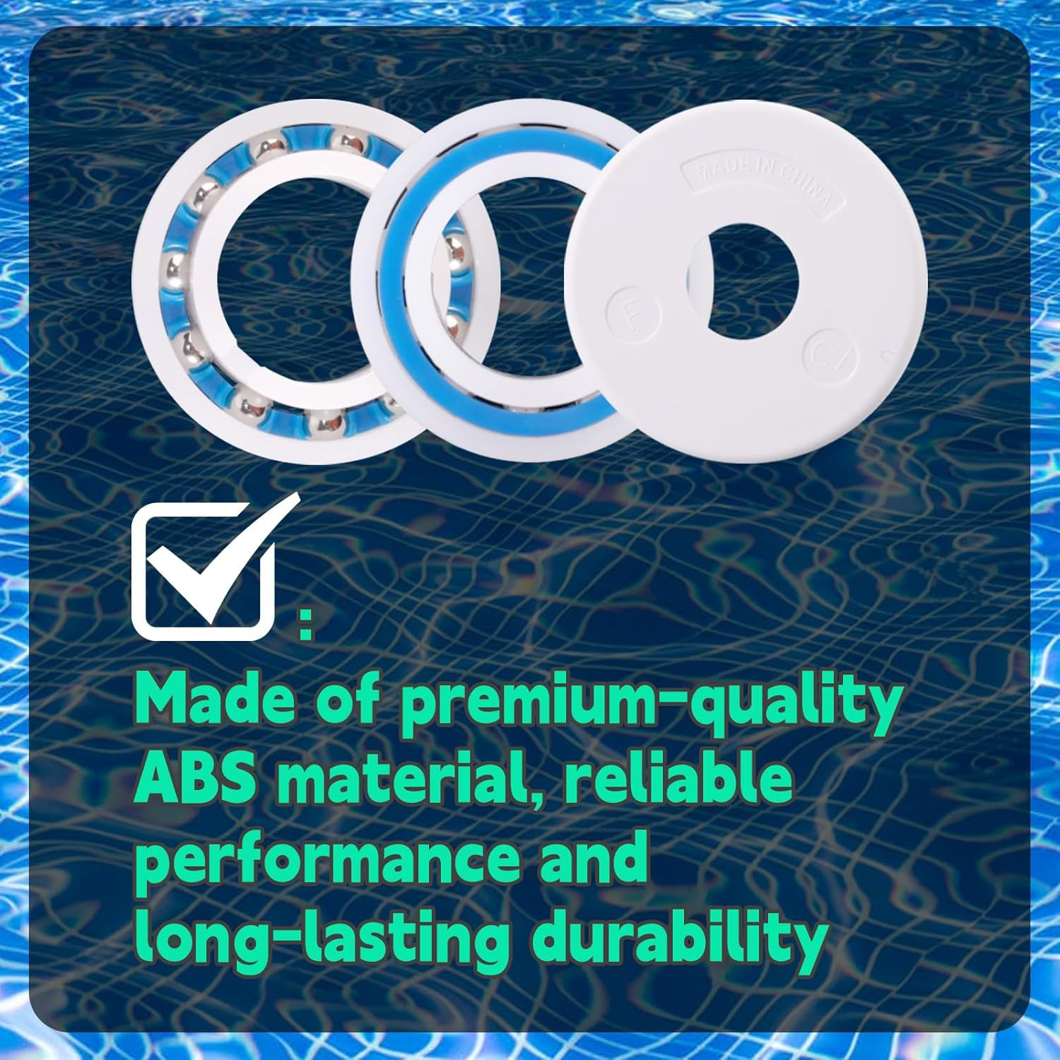 Pool Cleaner Rebuild Kit, Pool Cleaner Replacement Parts Compatible