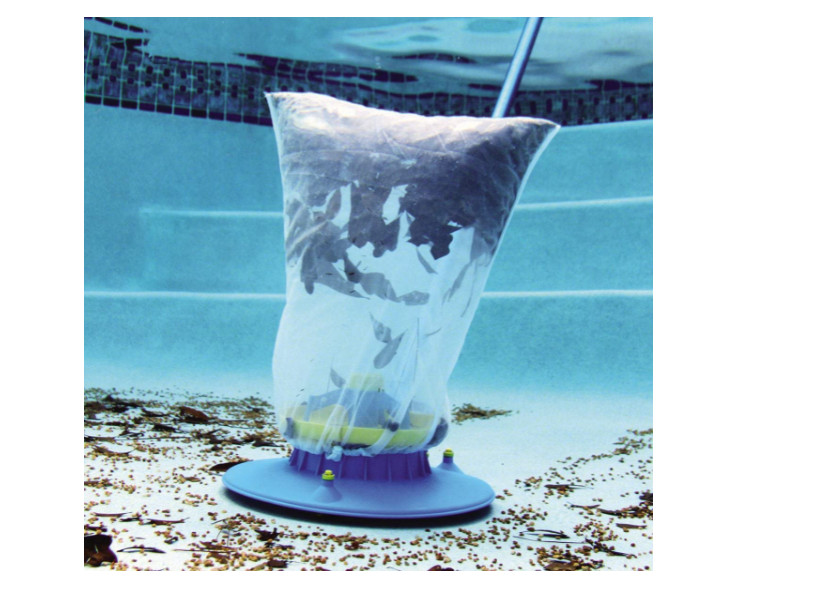 Universal Sucker Leaf Vacuum Catcher Sweeper Cleaner Swimming Pool Skimmer Bag