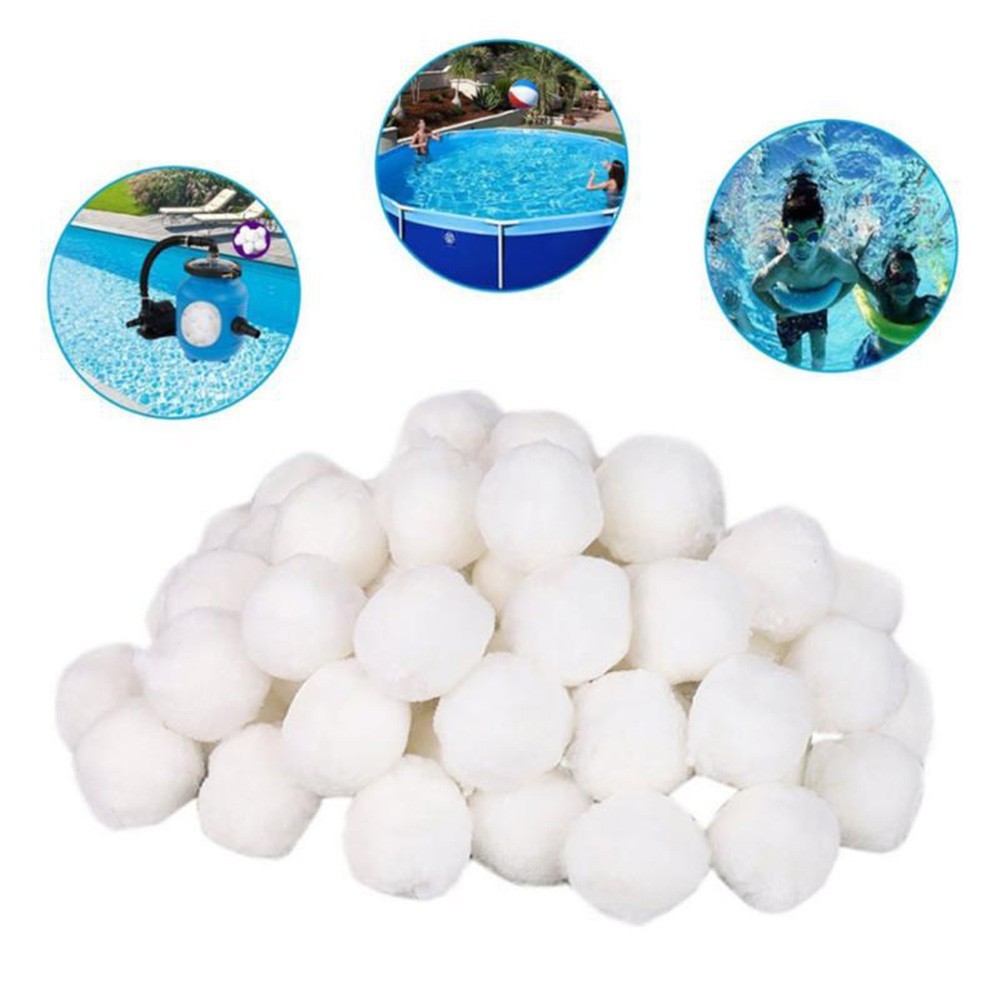 Innovative Fiber Media Balls for Optimal For Swimming Pool Performance