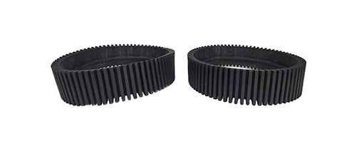 2 Set Track Kit Replacement HSXTV103 TracVac for Hayward Pool Cleaner Parts