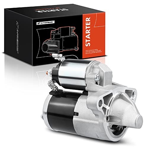 Starter Motor, 12V 1.2KW 11 Teeth CW, Compatible with Mazda | for Mazda 3