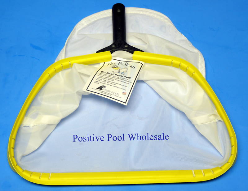 Pelican PCSLT Silt Deep Bag Pool Skimmer Net Leaf Rake