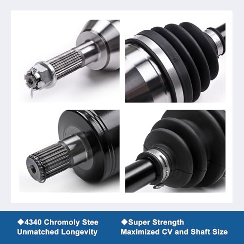 Rear Left Drive Shaft CV Axle Compatible with 2015 2016 2017 2018 2019 2020
