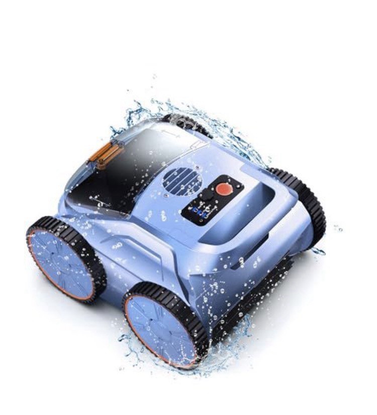 2026 Seauto Robotic Pool Cleaner 180min Cordless Pool Vacuum for Inground Pools