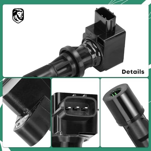 Set of 4 Ignition Coil Pack Replacement for Mazda 3 2010-2013, 6 2006-2013,
