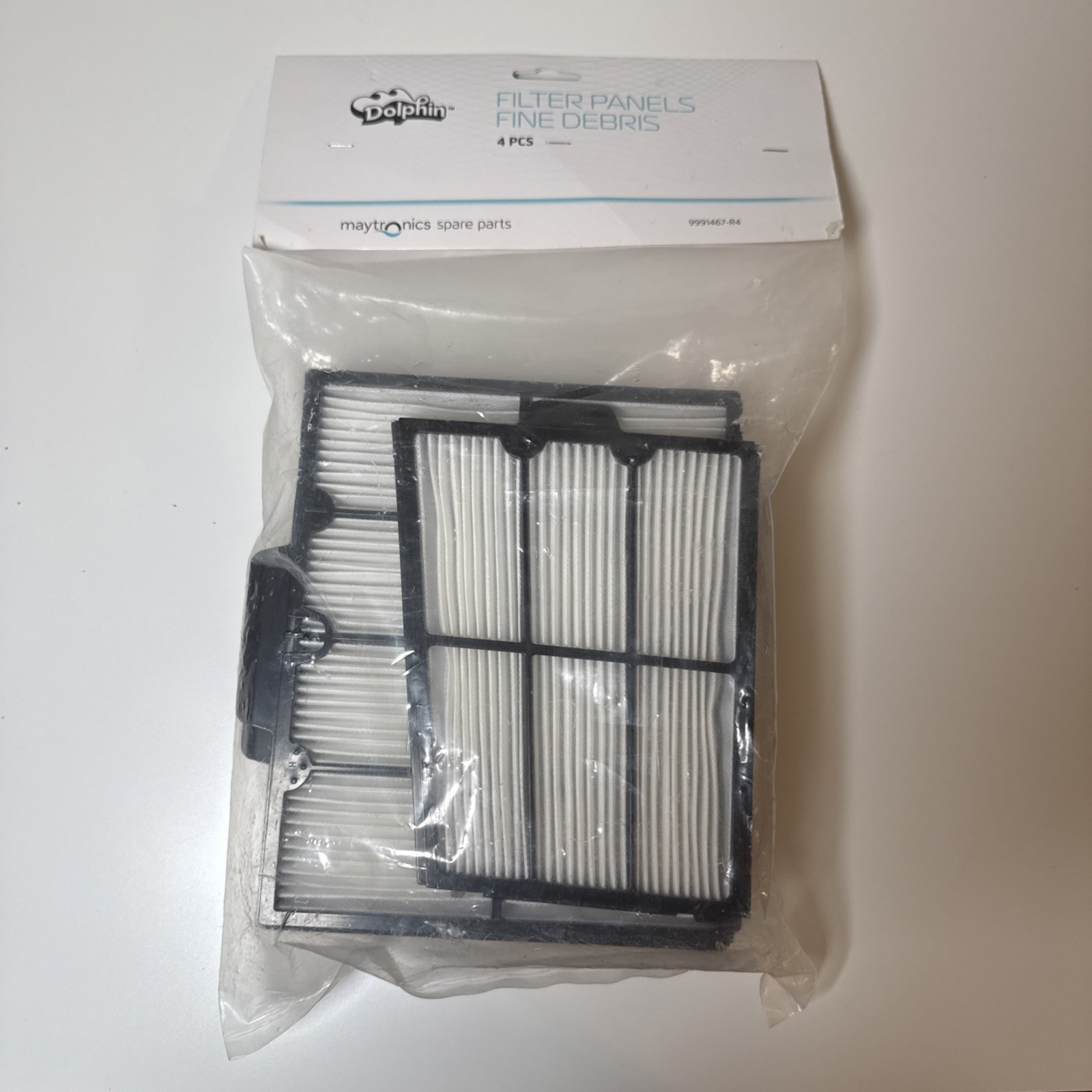 Maytronics 4-Panels Ultra Fine Filter Cartridge for Pool Cleaners (9991467-R4)