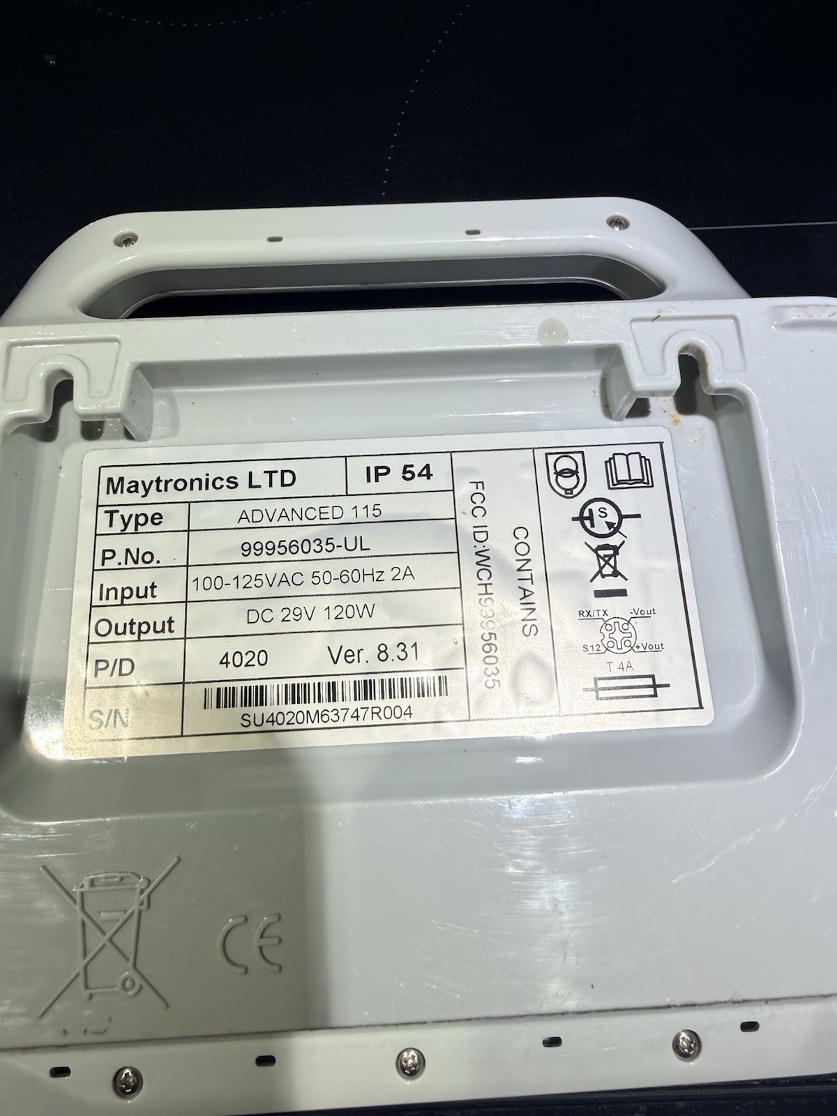 Power Supply, Pentair 920 Dolphin Cleaners, PS Advanced : 99956035-UL