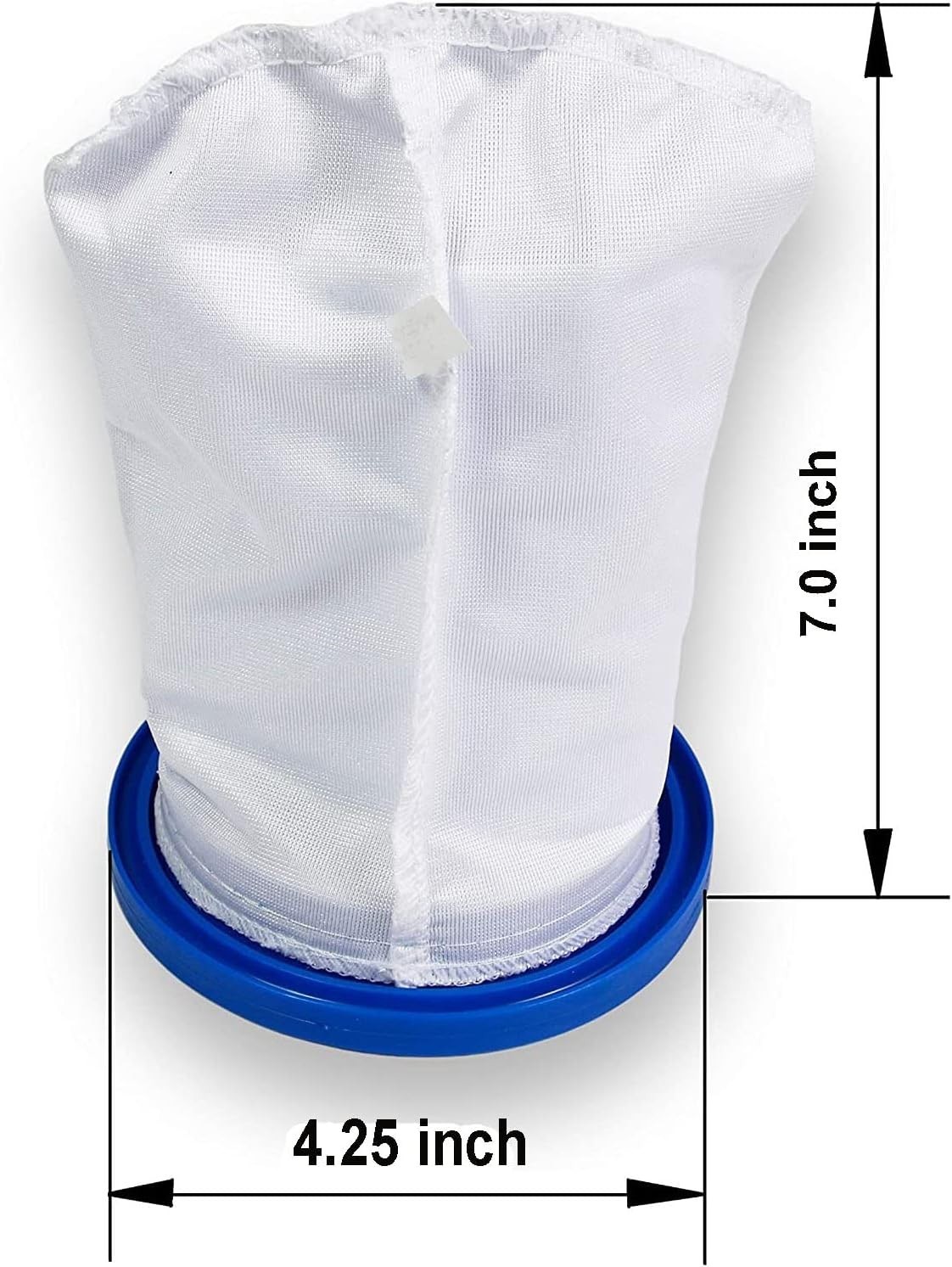 2 Pack Pool Vacuum Sand & Silt Filter Bag Compatible with Max Catfish Ultra