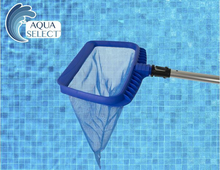 Aqua Select Swimming Pool Pro-Series Heavy Duty Vinyl Leaf Rake