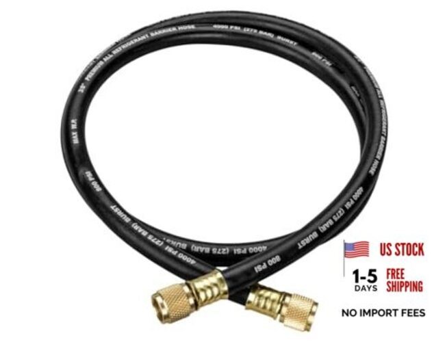 HV1 Hose, Vacuum, 3/8&Prime; x 3/8&Prime;, 5ft