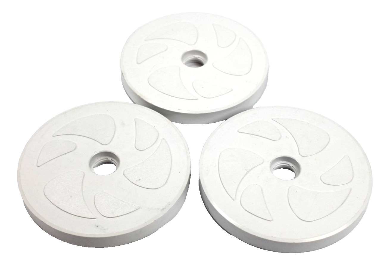 Polaris C6 3-Pack OEM Cleaner Wheel C-6 for Polaris 180 and 280