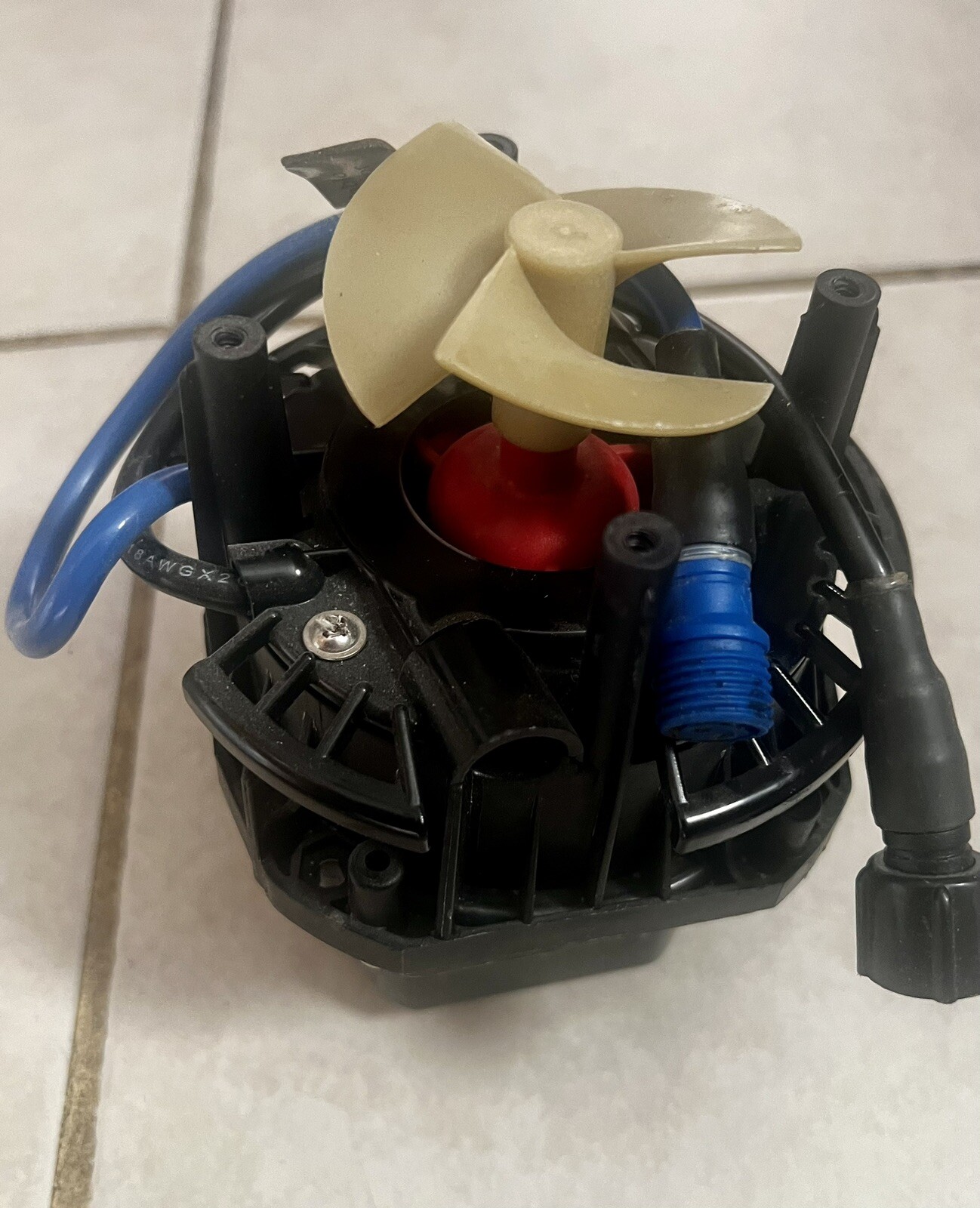 USED AQUABOT Dura Max Junior T RCPump Motor 6039-002 TESTED