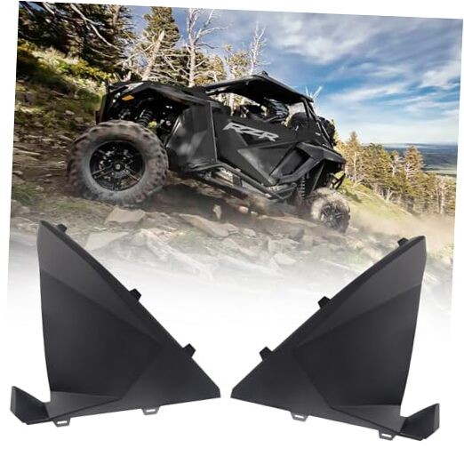 RZR XP Lower Door, Door Closeoffs Insert Panel Compatible with 2020-2024 RZR