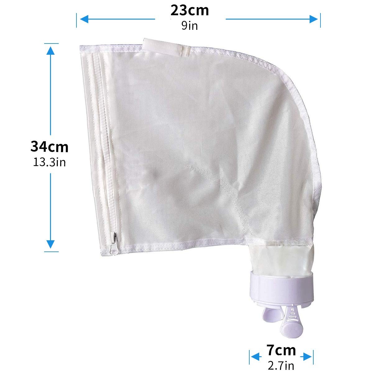 Zippered Replacement Bag for Polaris 280 480 Pool Cleaner Pack of 3