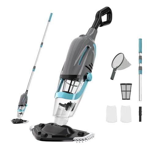 Handheld Pool Vacuum for Above Ground Telescopic Pole