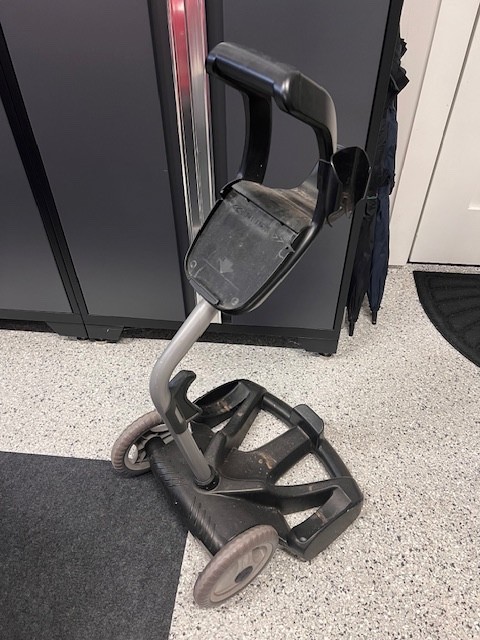 Used Polaris Caddy Cart for Robotic Swimming Pool Cleaners 9350 9450 9550