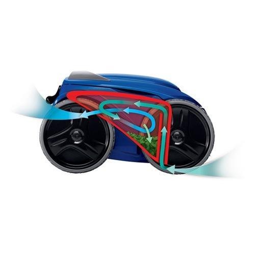 Polaris 9550 Sport Robotic Pool Cleaner, Includes Remote & Caddy F9550