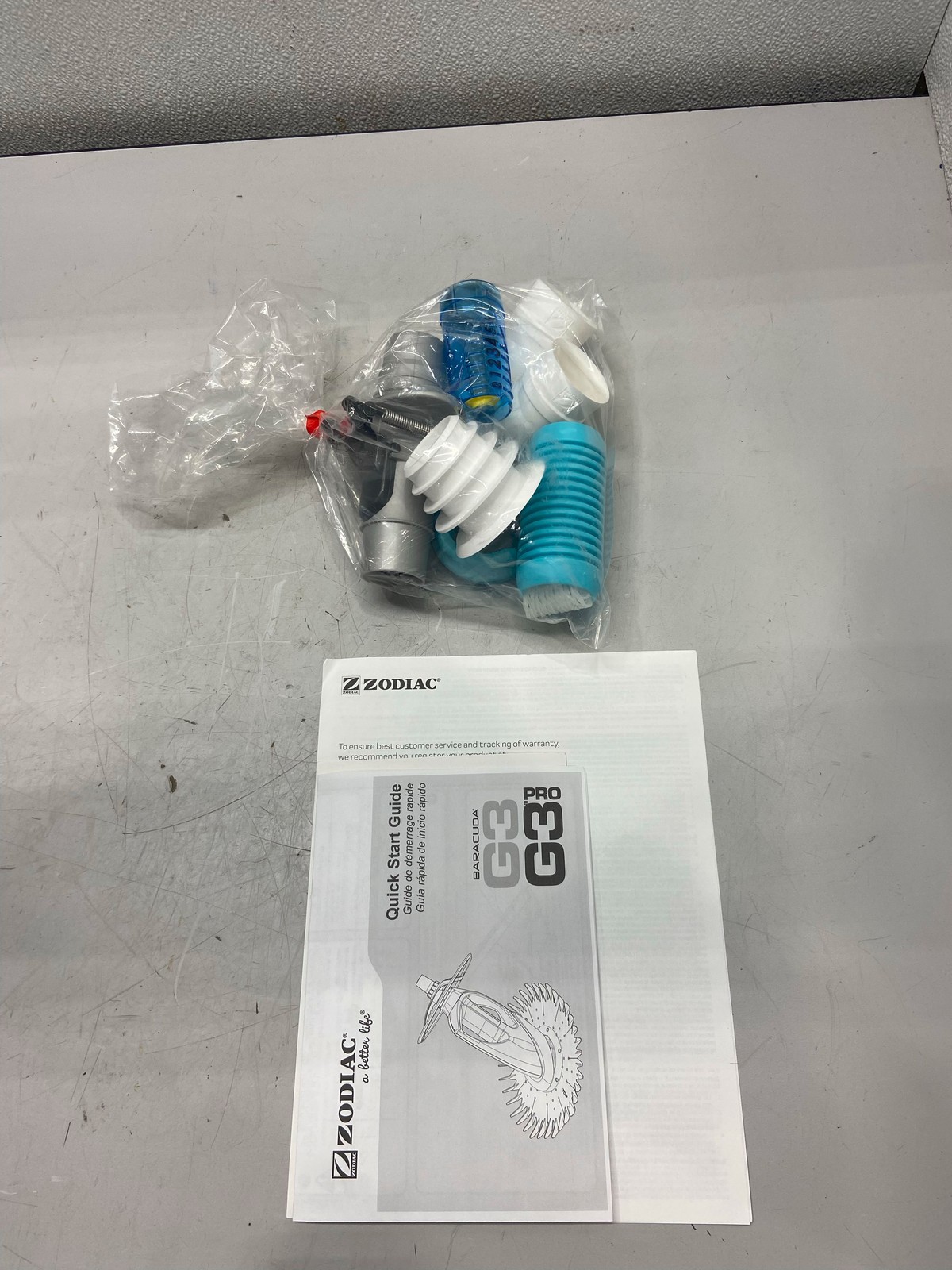 Zodiak G3 In Ground Suction Pool Cleaner W03000