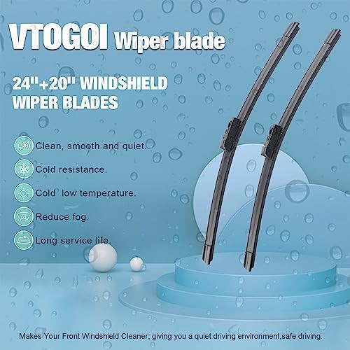 OEM Windshield Wiper Blades Replacement for Land Rover Discovery5 L462 2017