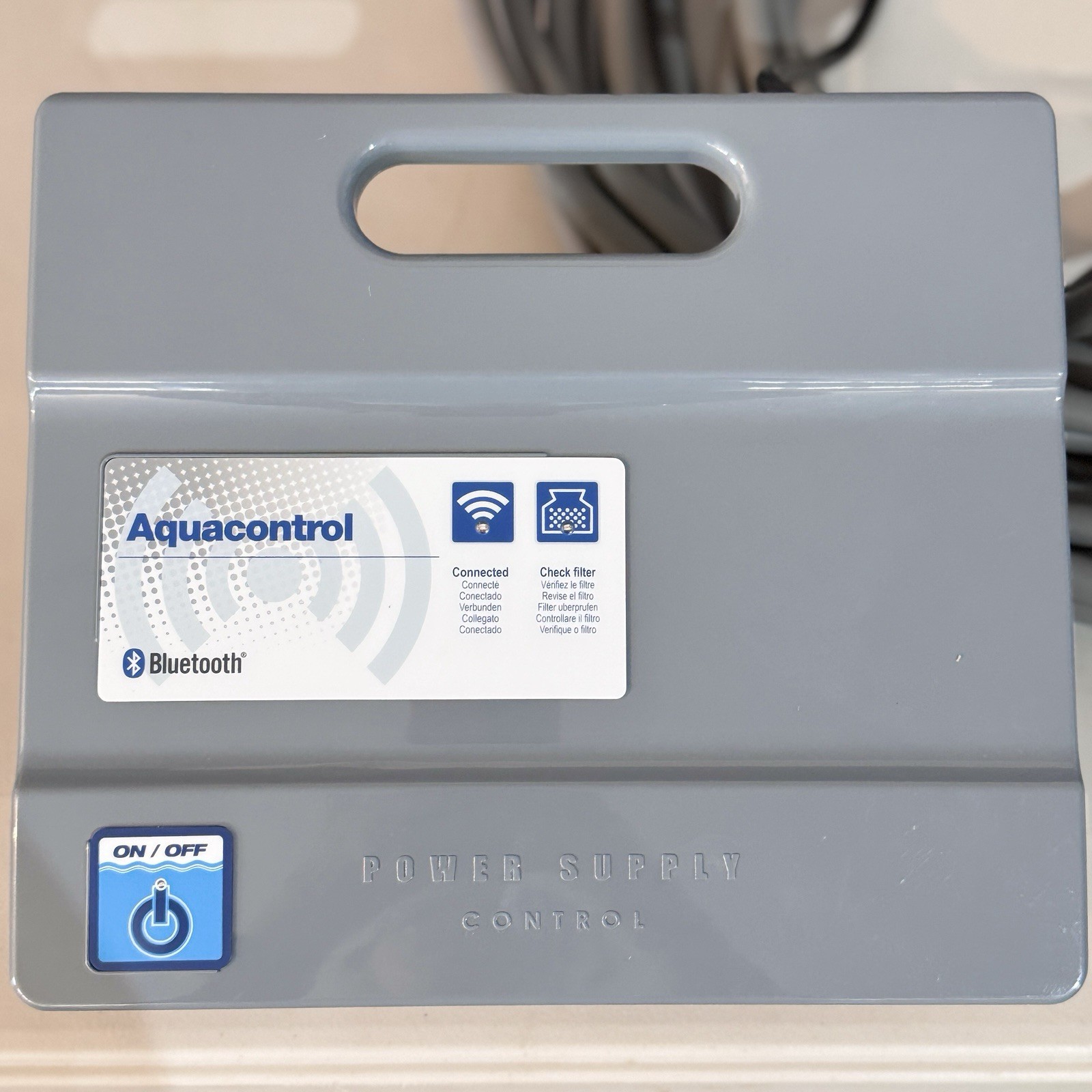 Aquabot Rapids 2500 Automatic Robotic Pool Cleaner In-Ground Tested Works