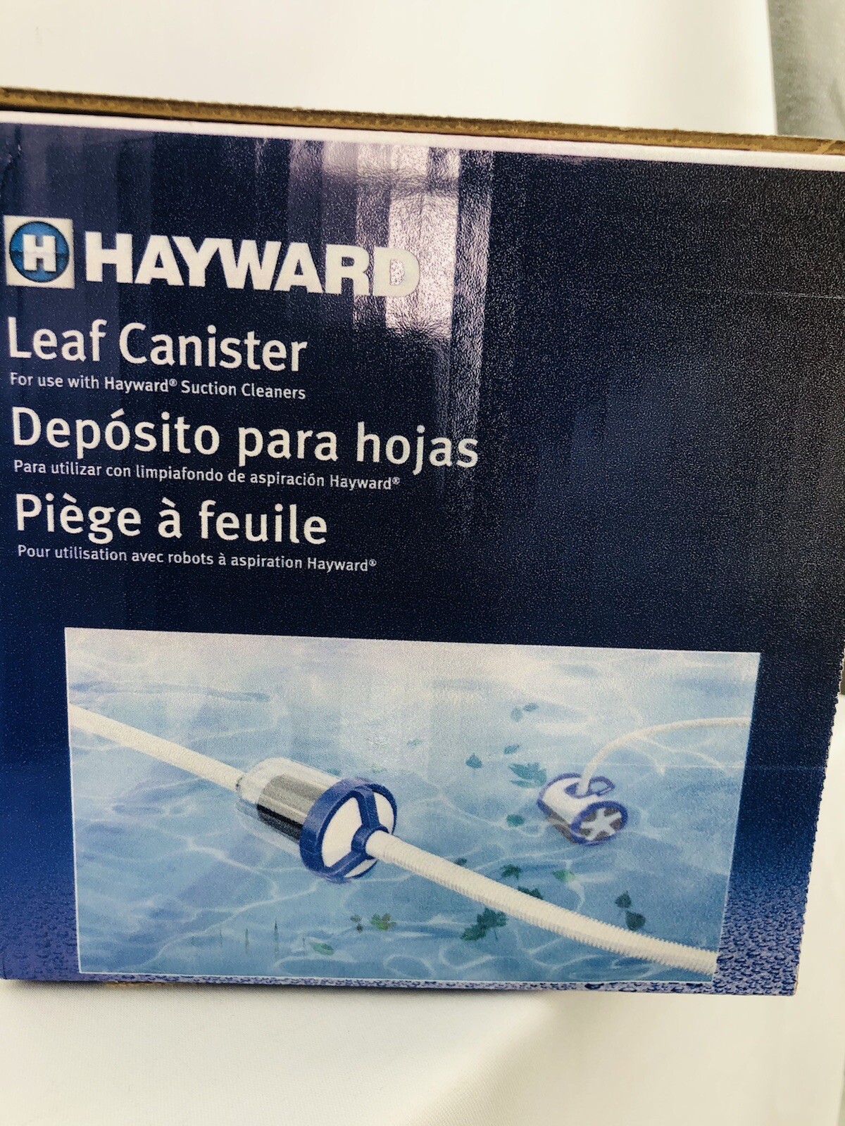 New Genuine Hayward W560 Standard Capacity Leaf Canister Assembly Pool Cleaner