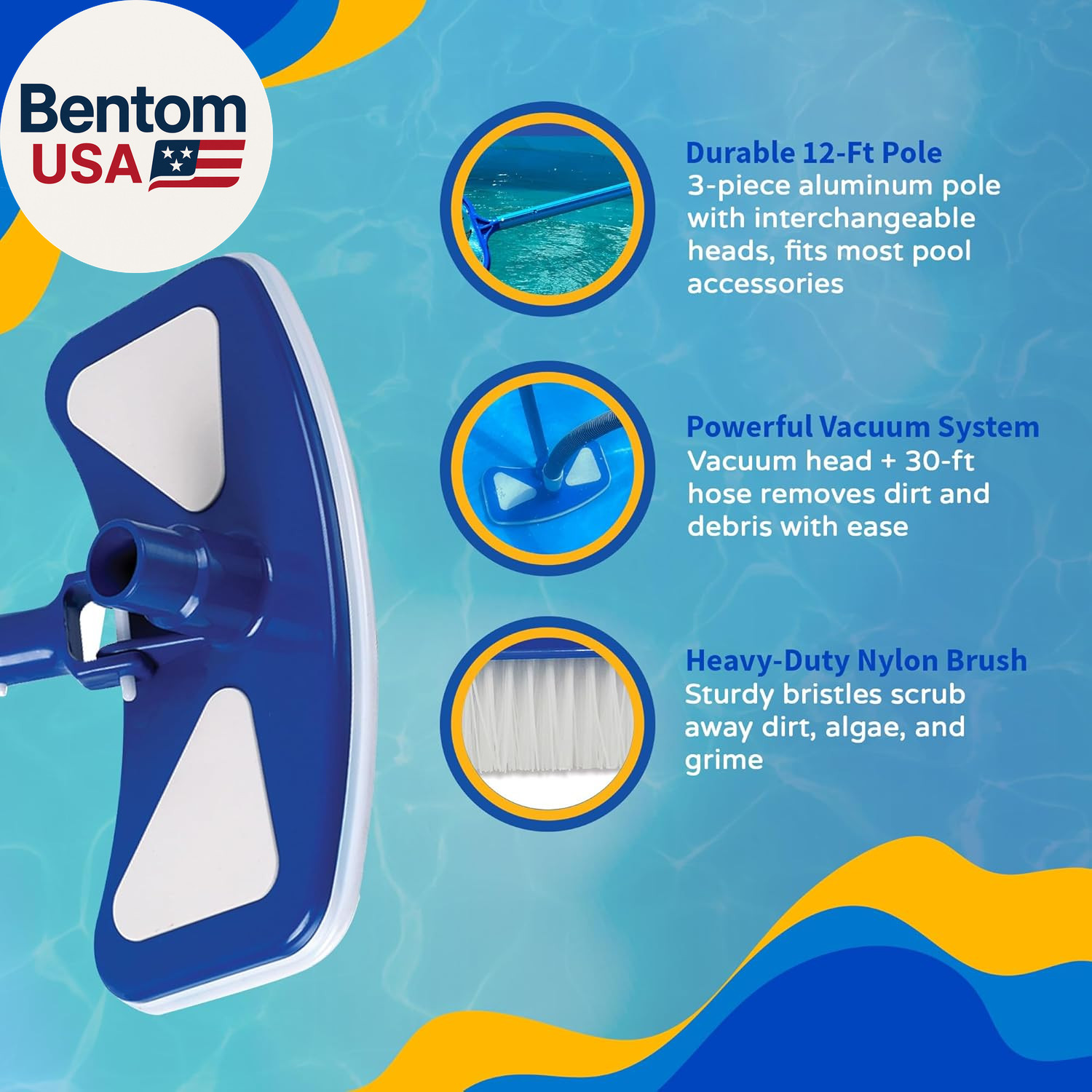 NA397 Economy Maintenance Kit for above Ground Pools