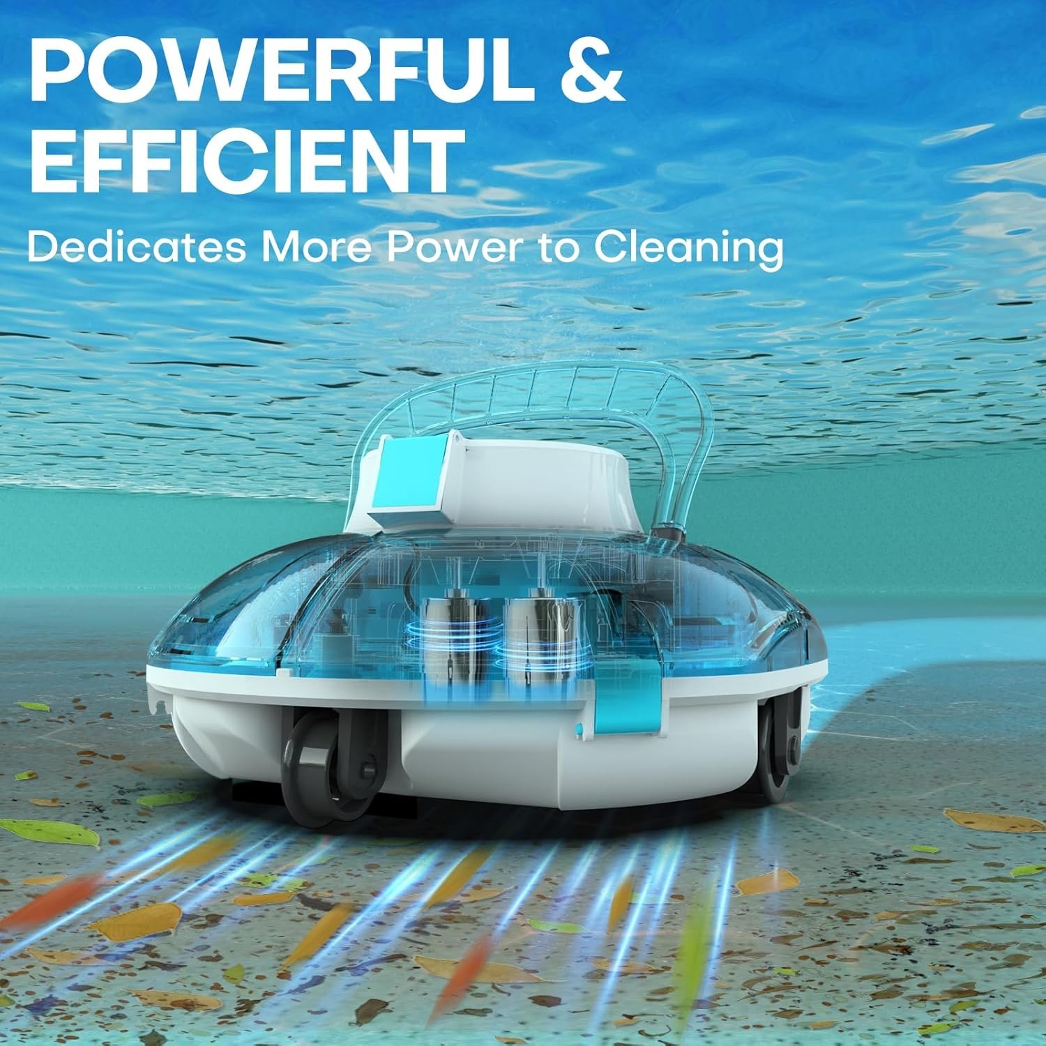 Winny 200nCordless Robotic Pool Cleaner