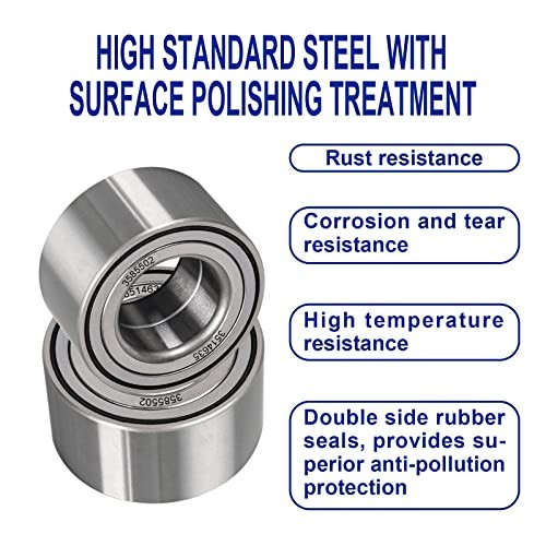 Wheel Bearings fit for Polaris UTV ATV 40mm x 74mm x 40mm 2