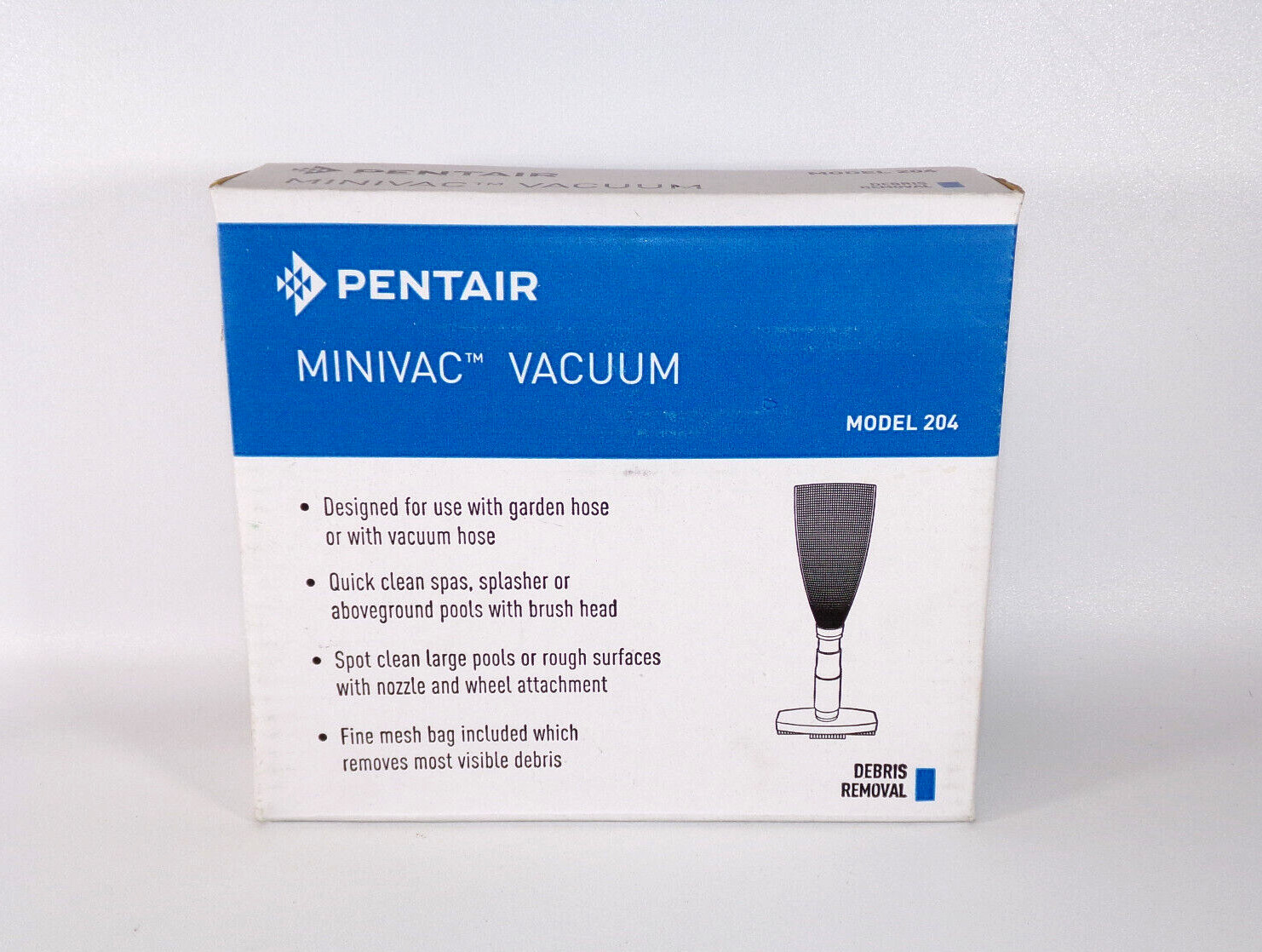 NEW Pentaire Minivac Vacuum Model 204