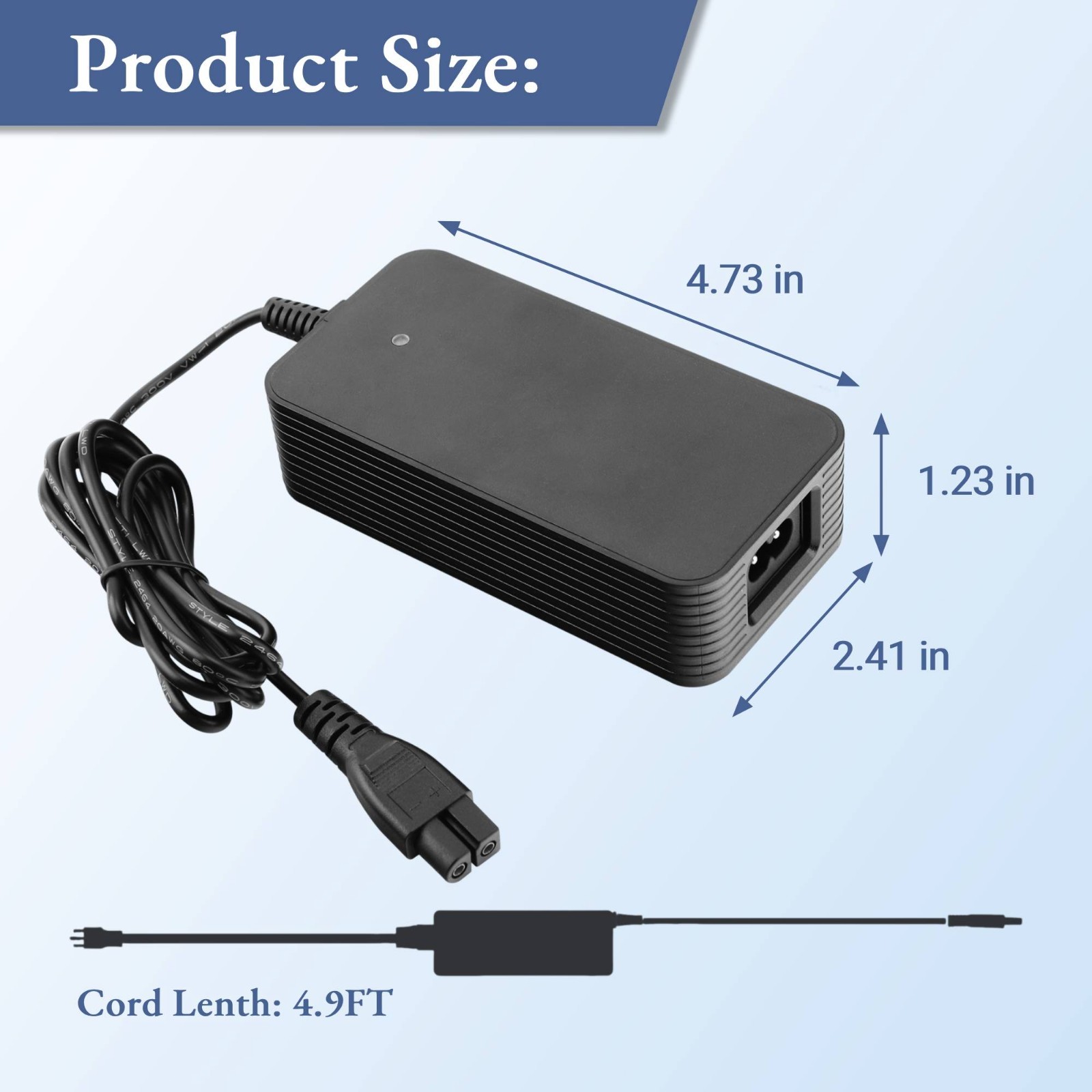 Charger for WYBOT C1 OS7010C/C2 WY-AMUS-086/C1 Max OS7010 Max Robotic Pool Clean