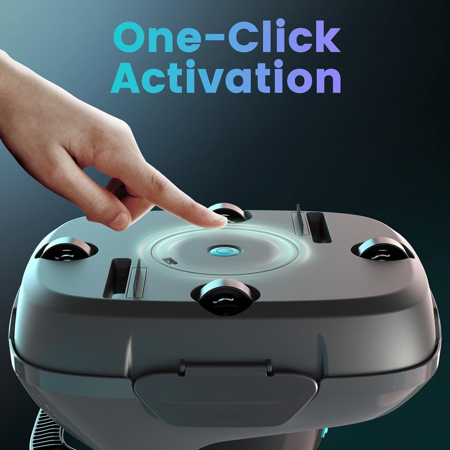 NEW 2024 Cordless Pool Cleaner Robotic Vacuum 1200GPH Suction Lightweight