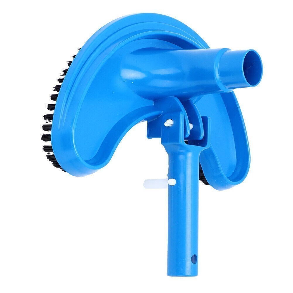 Pool Vacuum Head Half Moon Flexible Swimming Pool Curved Suction Head Cleaning