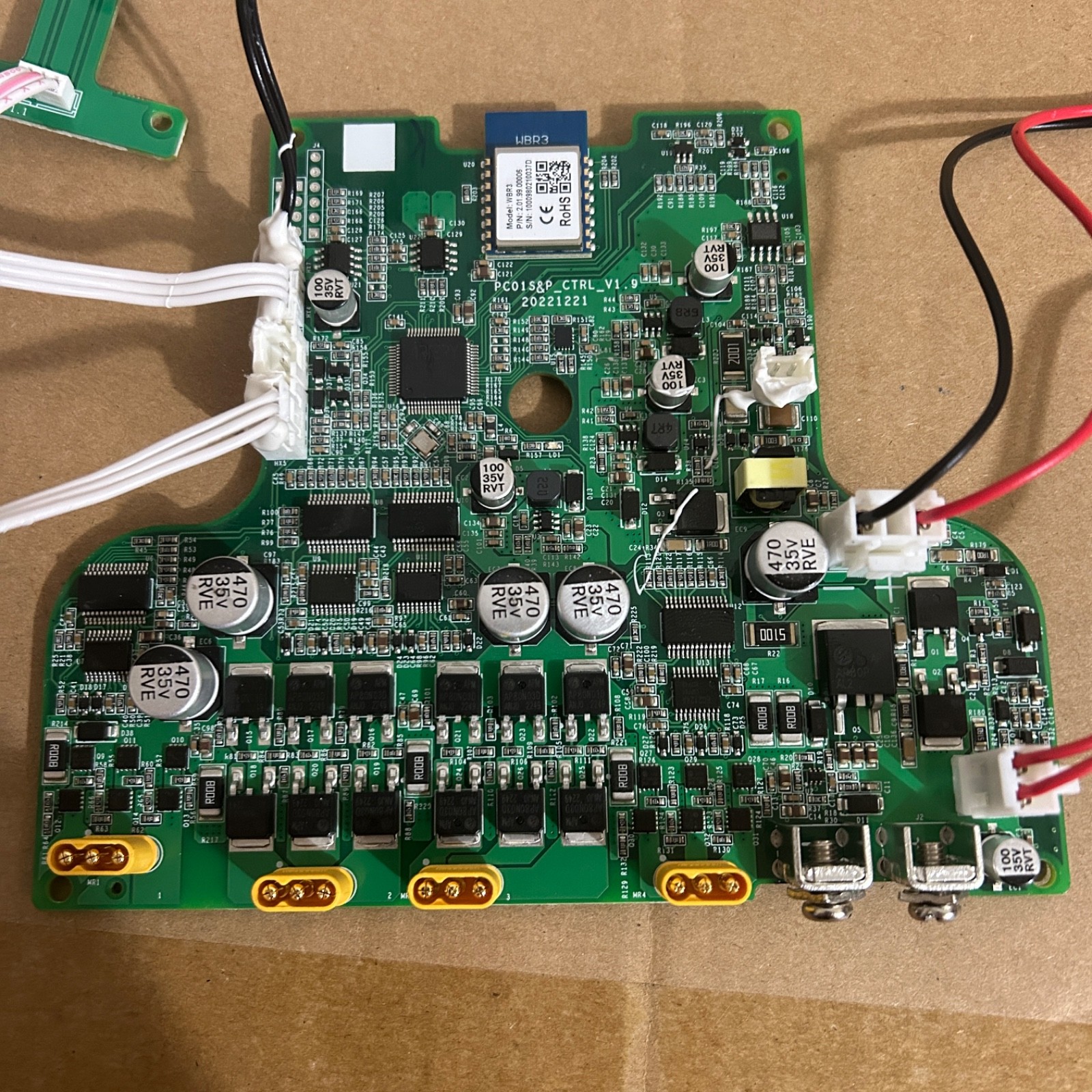 Main Control PCB Board for Seauto Shark Hydrus X